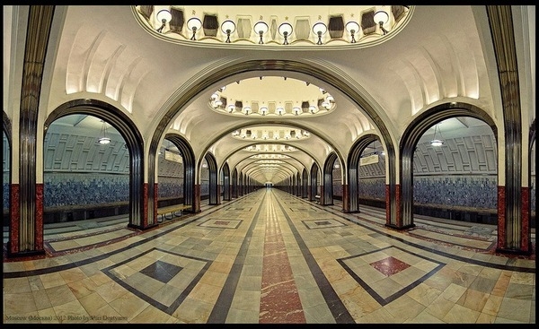 moscow subway pics