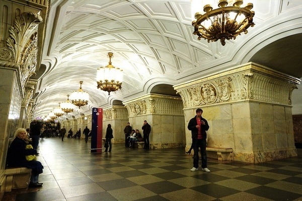 moscow subway pics