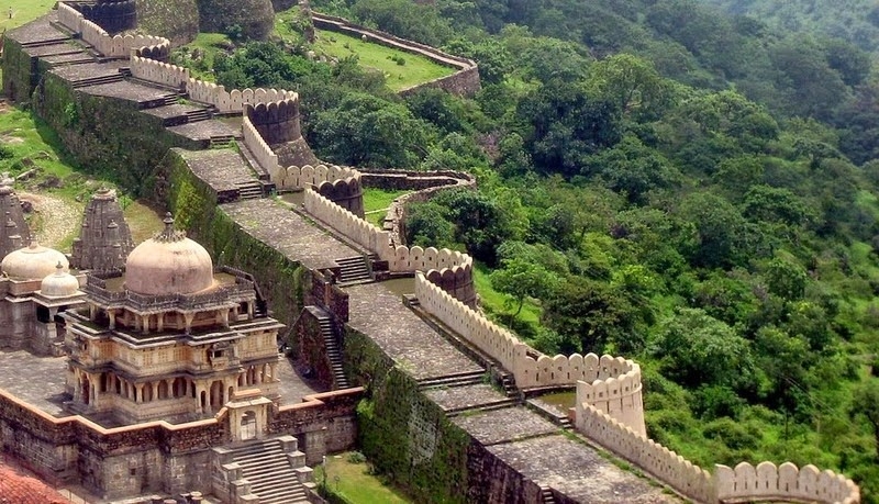 great wall of india