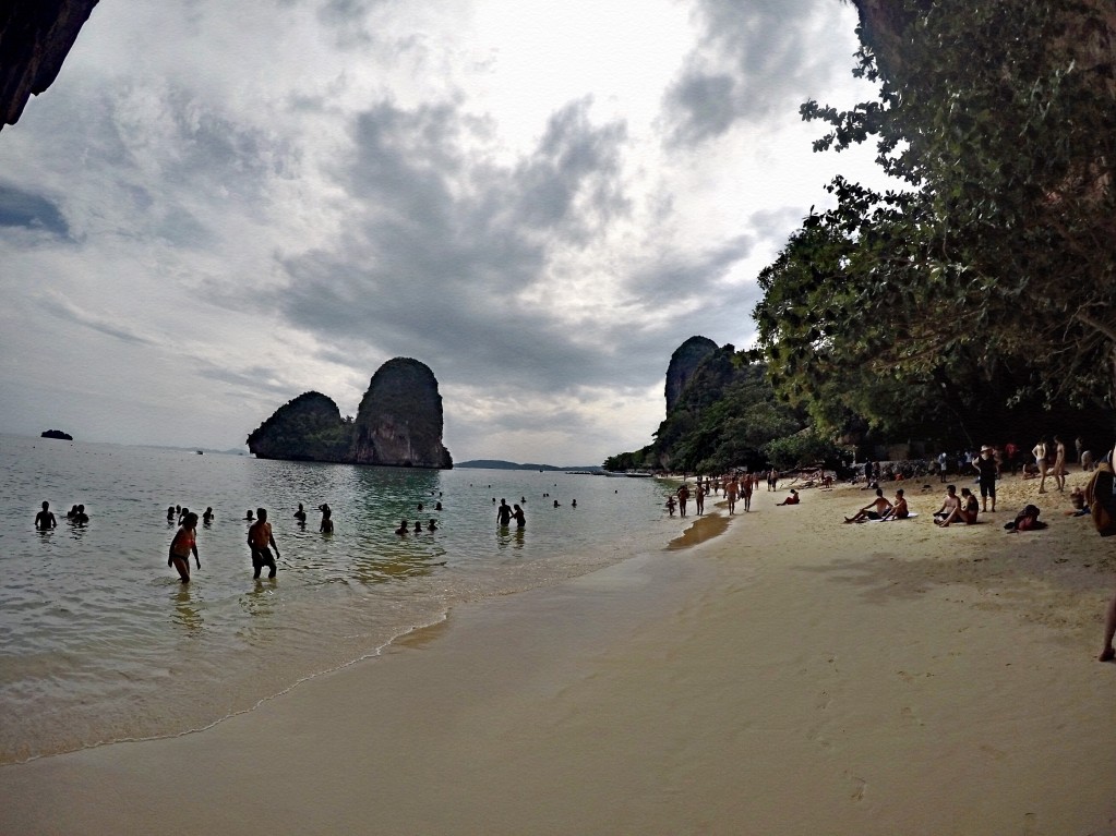 Phra nang beach