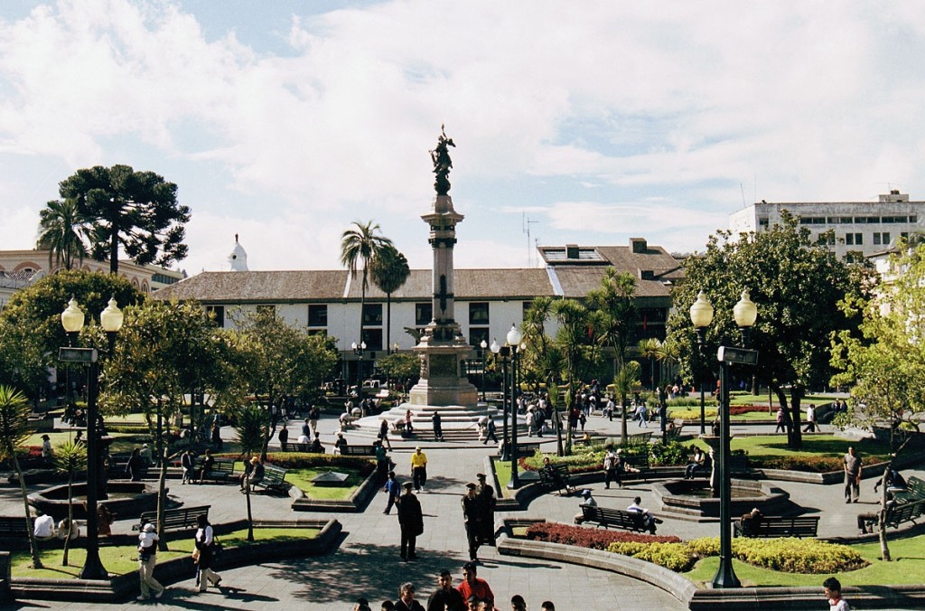 plaza de la independencia