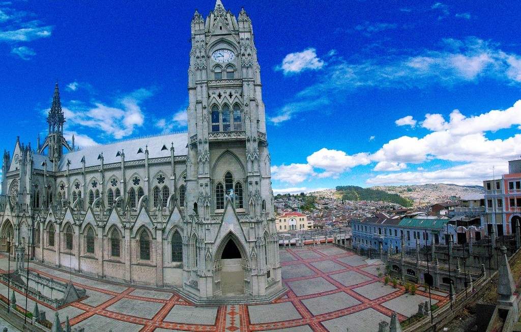 basilica del voto nacional