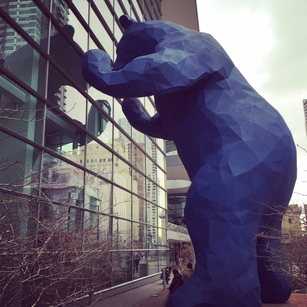 blue bear denver