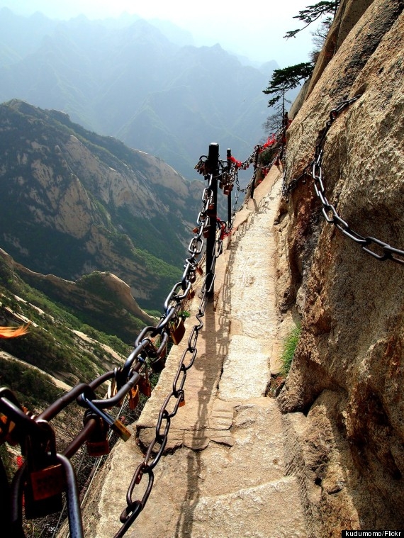 world's scariest hike