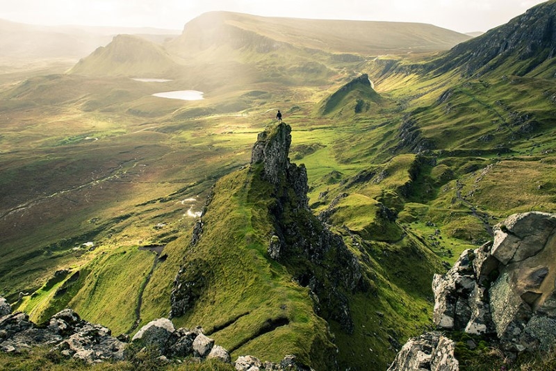 Scotland landscapes