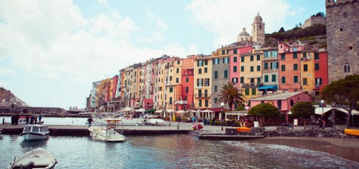 Italian port towns
