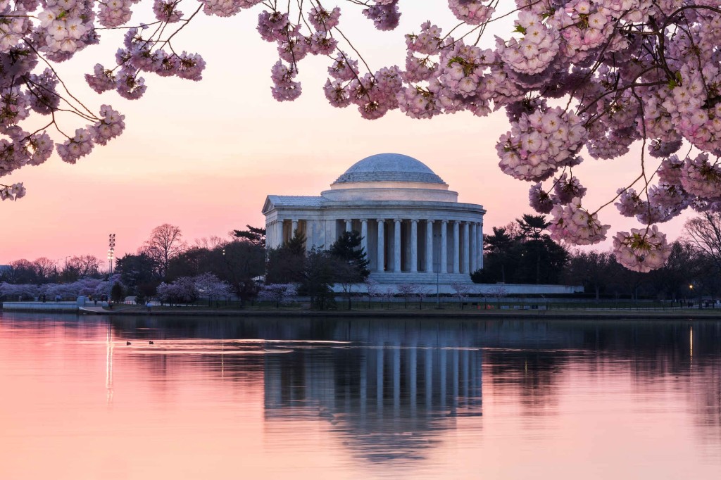 spring destinations in America