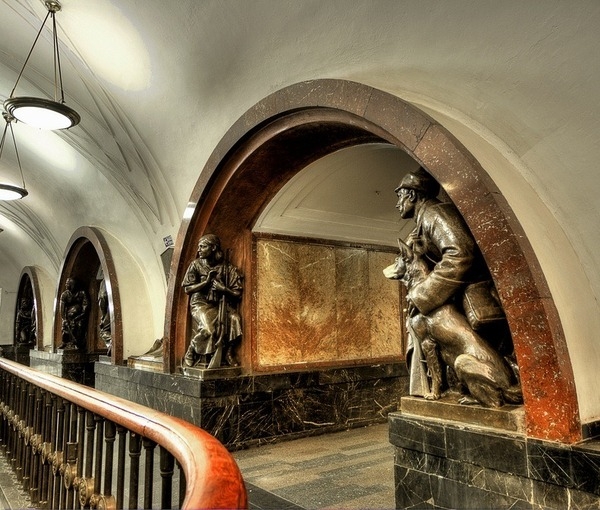 moscow metro pictures