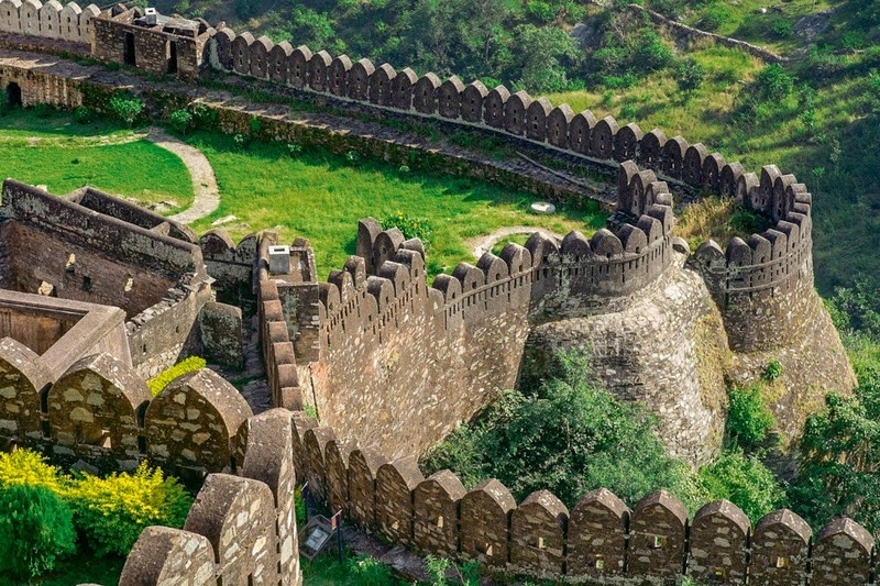 great wall of India